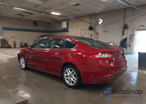 2014 Ford Fusion Se from USA, damaged, VIN 3FA6P0HD3ER197305